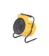 Termoventilador Industrial Divity 2000 W de Acero Inoxidable IP24 Amarillo