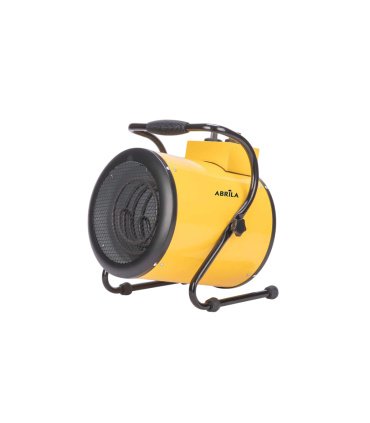 Termoventilador Industrial de Acero Inoxidable 5000 W Trifásico 400 V IP24 Amarillo