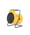 Termoventilador Industrial 9000 W de Acero Inoxidable Trifásico 400 V IP24 Amarillo