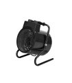 Termoventilador Industrial 3000 W 2 Potencias IP24 Negro con Termostato