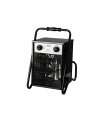 Termoventilador Industrial 3000 W 2 Potencias IP24 Negro