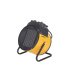 Termoventilador Cerámico Industrial PTC 2000 W 3 Potencias IP24 Amarillo