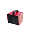 Termoventilador Cerámico PTC Industrial 3000 W 3 Potencias Rojo