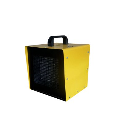 Termoventilador Cerámico PTC Industrial 3000 W 3 Potencias Amarillo