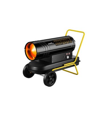 Cañón Calefactor de Gasóleo 20 kW Negro/Amarillo