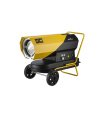 Cañón Calefactor de Gasóleo 30 kW Negro/Amarillo
