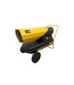 Cañón Calefactor de Gasóleo 50 kW Negro/Amarillo