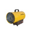 Cañón Calefactor 30 kW de Gas Propano GLP Amarillo/Negro