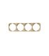 MARCO 4/S NSS LX 7074.H BLANCO MARFIL HORIZONTAL