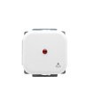 PULSADOR LUZ NSS LX 7004.2 BLANCO ALPINO