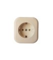 Placa Enchufe Schuko NSS LX 7088