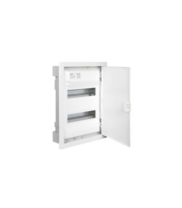 Caja de Empotrar con Puerta Metálica 28 Elementos