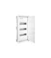 Caja de Empotrar con Puerta Metálica 42 Elementos