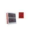 Caja de Empotrar con Puerta Decor 16 Elementos 2 Filas