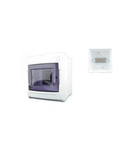 Caja superficie Decor 4 elementos KAY