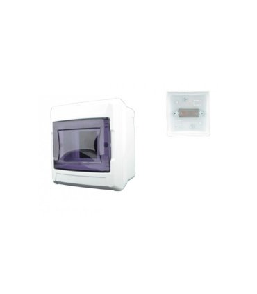 Caja superficie Decor 4 elementos KAY