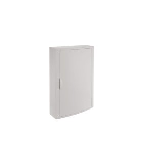 Caja de Superficie con Puerta Arelos 42 Elementos 3 Filas