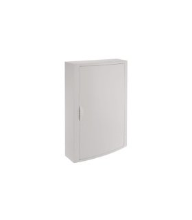 Caja de Superficie con Puerta Arelos 28 Elementos 2 Filas