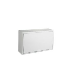 Caja de Superficie con Puerta Arelos 18 Elementos