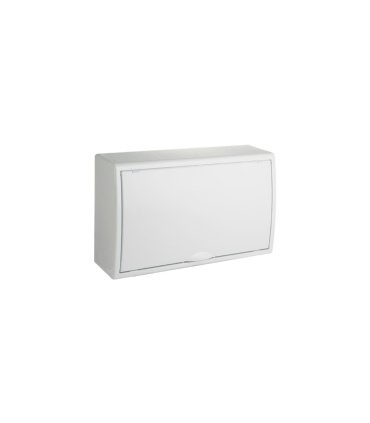 Caja de Superficie con Puerta Arelos 18 Elementos