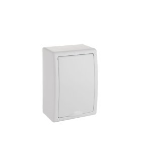 Caja de Superficie con Puerta Arelos 4 Elementos