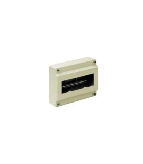 Caja de Superficie Precintable 8 Elementos