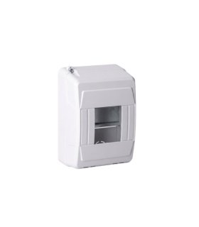 Caja superficie precintable 1-4 elementos