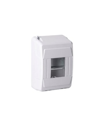 Caja superficie precintable 1-4 elementos
