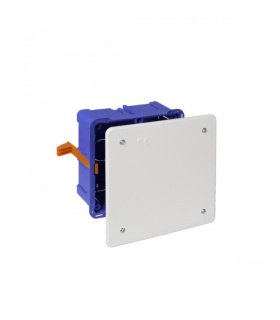 Caja de Empotrar 100 x 100 Pladur Serie Blue Solera 107 x 107 x 45 mm