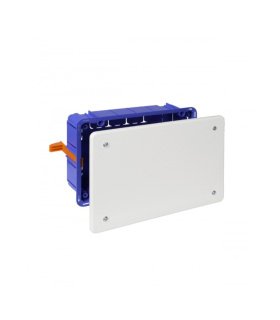 Caja de Empotrar 100 x 160 Pladur Serie Blue Solera 170 x 112 x 47 mm