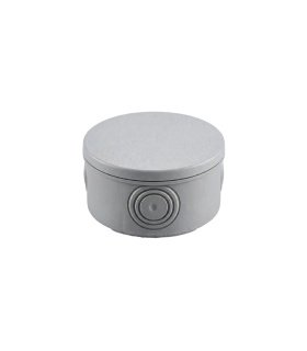 Caja Estanca Redonda con Conos 70 x 40 mm