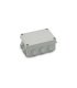 Caja Estanca Rectangular con Conos IP55 220 x 170 x 80 mm