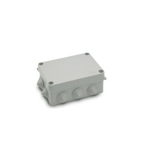 Caja Estanca Rectangular con Conos IP55 220 x 170 x 80 mm