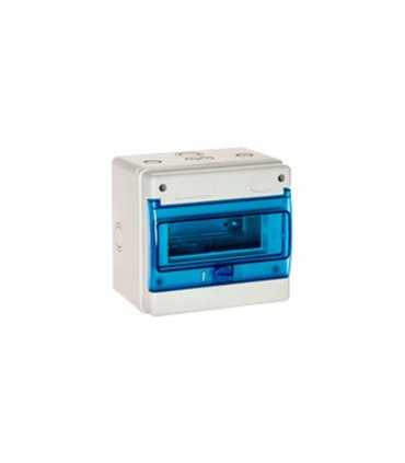 CAJA ESTANCA PRECINTABLE 8 ELEMENTOS IP65