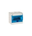 Caja Estanca Precintable 8 Elementos Horizontal IP65