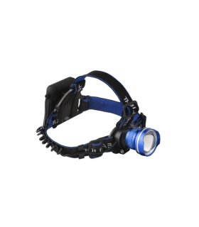 Linterna LED Frontal KORPASS 10W CREE 1000 lm IP65 con Zoom