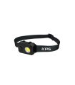 Linterna LED Frontal KORPASS Recargable 3W COB 250 lm USB-C