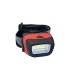 Linterna Frontal LED COB 3W 120 lm 3xAAA con Cabezal Ajustable
