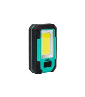 Linterna de Trabajo LED COB RUMBO 800 lm Recargable con Imán y Gancho