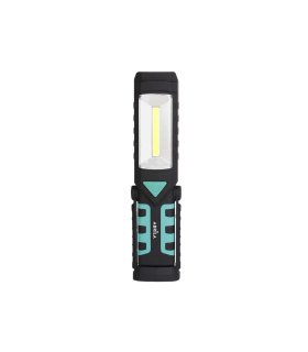 Linterna LED de Trabajo FOTON 3 en 1 300 lm con Imán y Gancho 360°