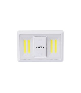Luz de Armario LED COB UMBRAL 200 lm con Interruptor, Imán y Adhesivo