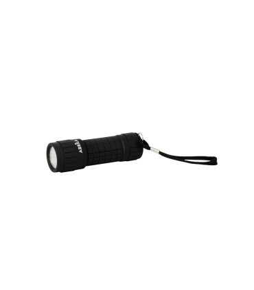 Mini Linterna de Mano LED COB CHISPA 100 lm con Asa Negro