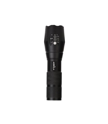 Linterna LED de Aluminio CENTELLO 300 lm con Zoom, Asa e IP44