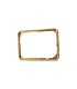 Marco Embellecedor Niessen Puma Oro 90x120 mm 4003