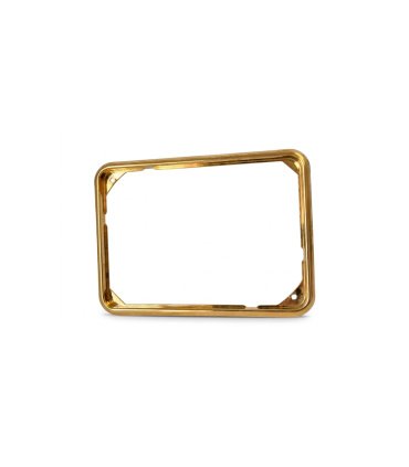 Marco Embellecedor Niessen Puma Oro 90x120 mm 4003
