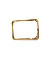 Marco Embellecedor Niessen Puma Oro 90x120 mm 4003