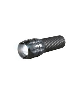 Linterna LED Tubular KORPASS 3W 300 lm IP65 con Zoom