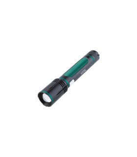 Linterna LED Tubular Profesional 10W 1000 lm Recargable IP44 con Zoom
