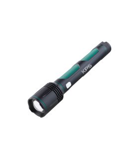Linterna LED Tubular Profesional 30W 3000 lm Recargable IP44 con Zoom