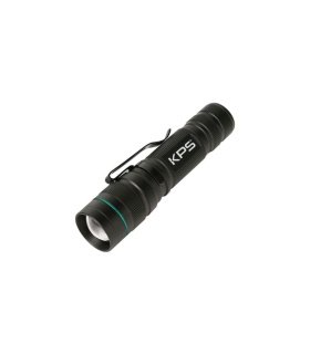 Linterna LED Tubular de Bolsillo KORPASS 3W 80 lm IP44 con Zoom